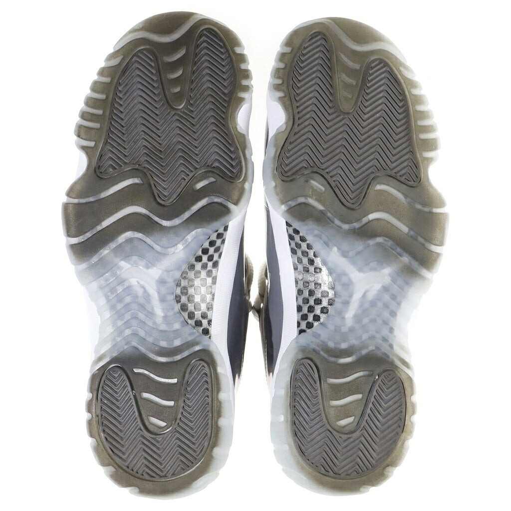 NIKE(ナイキ) AIR JORDAN 11 RETRO COOL GREY CT8012-005 エアジョーダン11 レトロ ハイカットスニーカー グレー US8.5/26.5cm