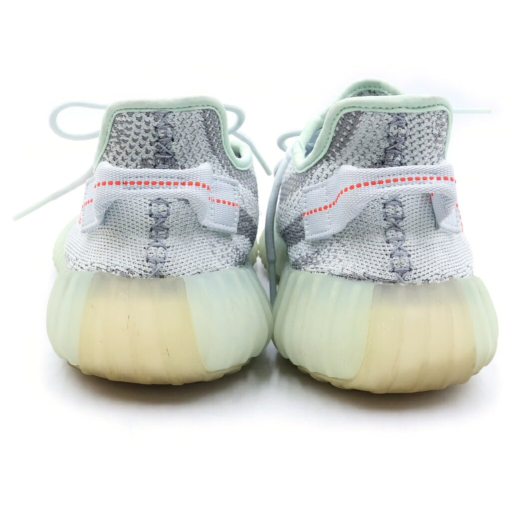 adidas(アディダス) YEEZY BOOST 350 V2 BLUE TINT B37571 イージーブースト 350V2 ローカットスニーカー グレー US8.5/26.5cm