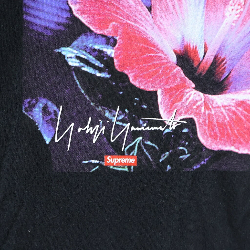 SUPREME(シュプリーム) 20AW ×Yohji Yamamoto This Was Tomorrow Tee ヨウジヤマモト ディスワズトゥモロー クルーネック半袖Tシャツカットソー ブラック