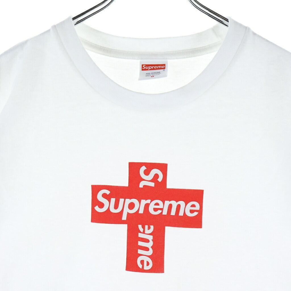 SUPREME(シュプリーム) 20AW Cross Box Logo Tee クロスボックスロゴ 半袖Tシャツ ホワイト