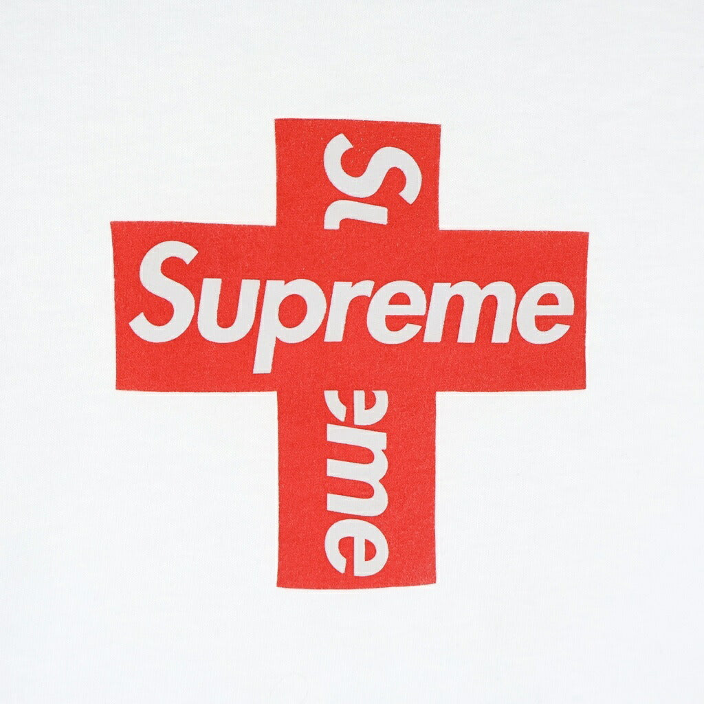 SUPREME(シュプリーム) 20AW Cross Box Logo Tee クロスボックスロゴ 半袖Tシャツ ホワイト