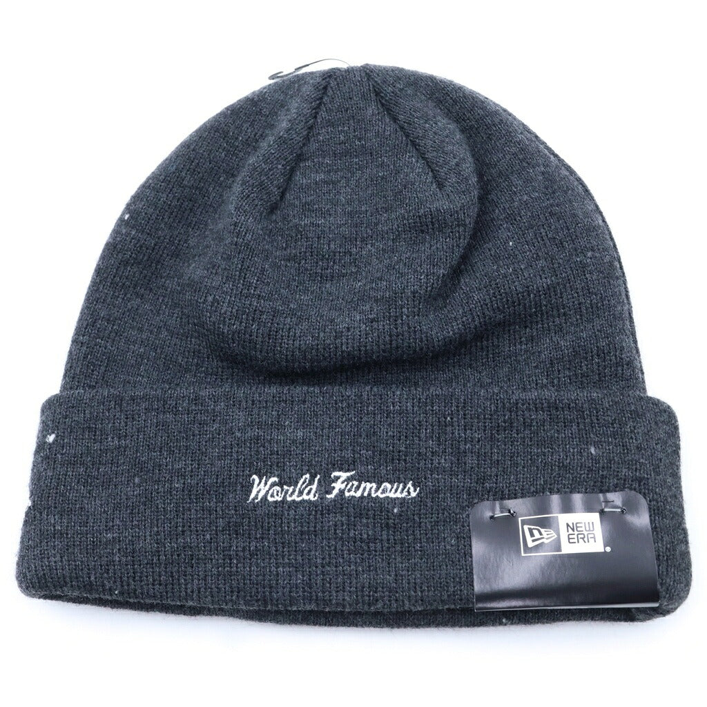 SUPREME(シュプリーム) 21AW ×NEWERA Box Logo Beanie ニューエラ ボックスロゴデザイン ニット帽 ビーニー グレー G2908242021