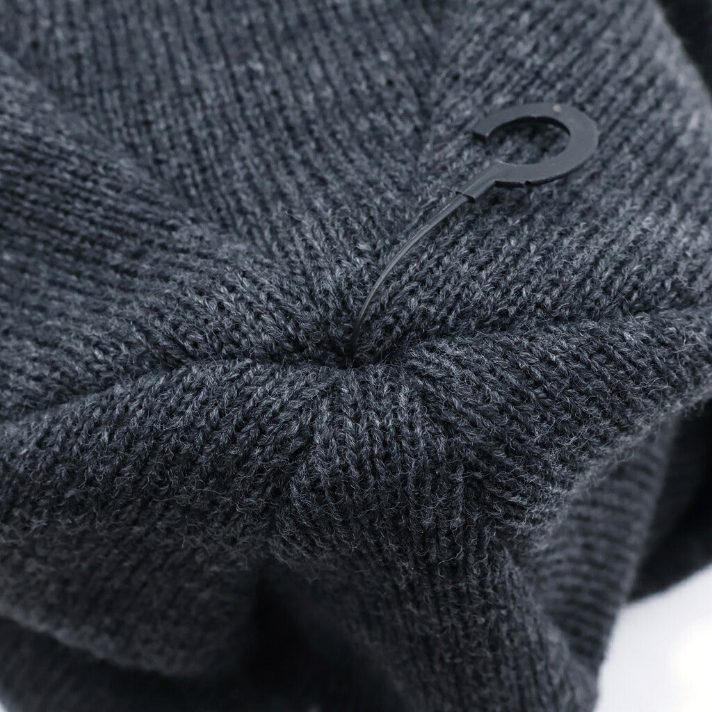 SUPREME(シュプリーム) 21AW ×NEWERA Box Logo Beanie ニューエラ ボックスロゴデザイン ニット帽 ビーニー グレー G2908242021