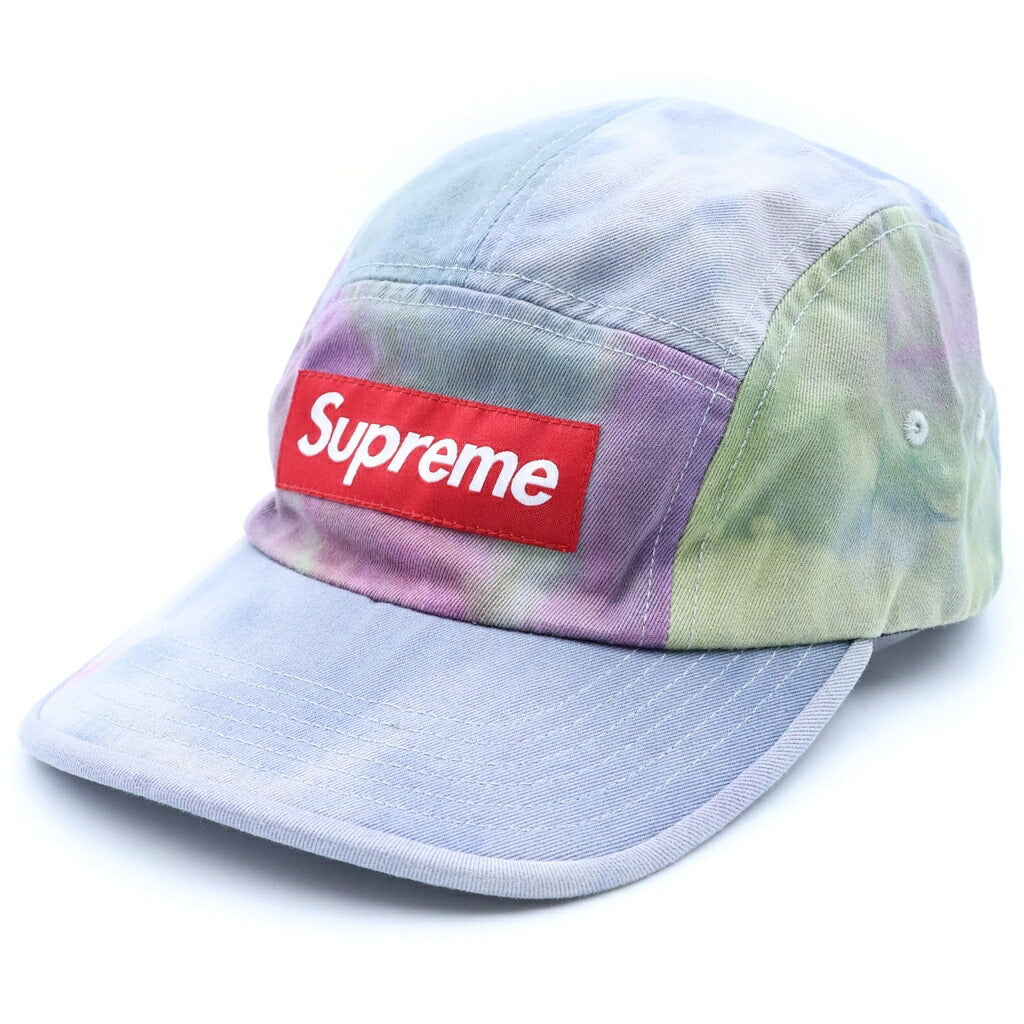 SUPREME(シュプリーム) 21SS Washed Chino Twill Camp Cap ウォッシュ チノ ツイル キャンプキャップ マルチ