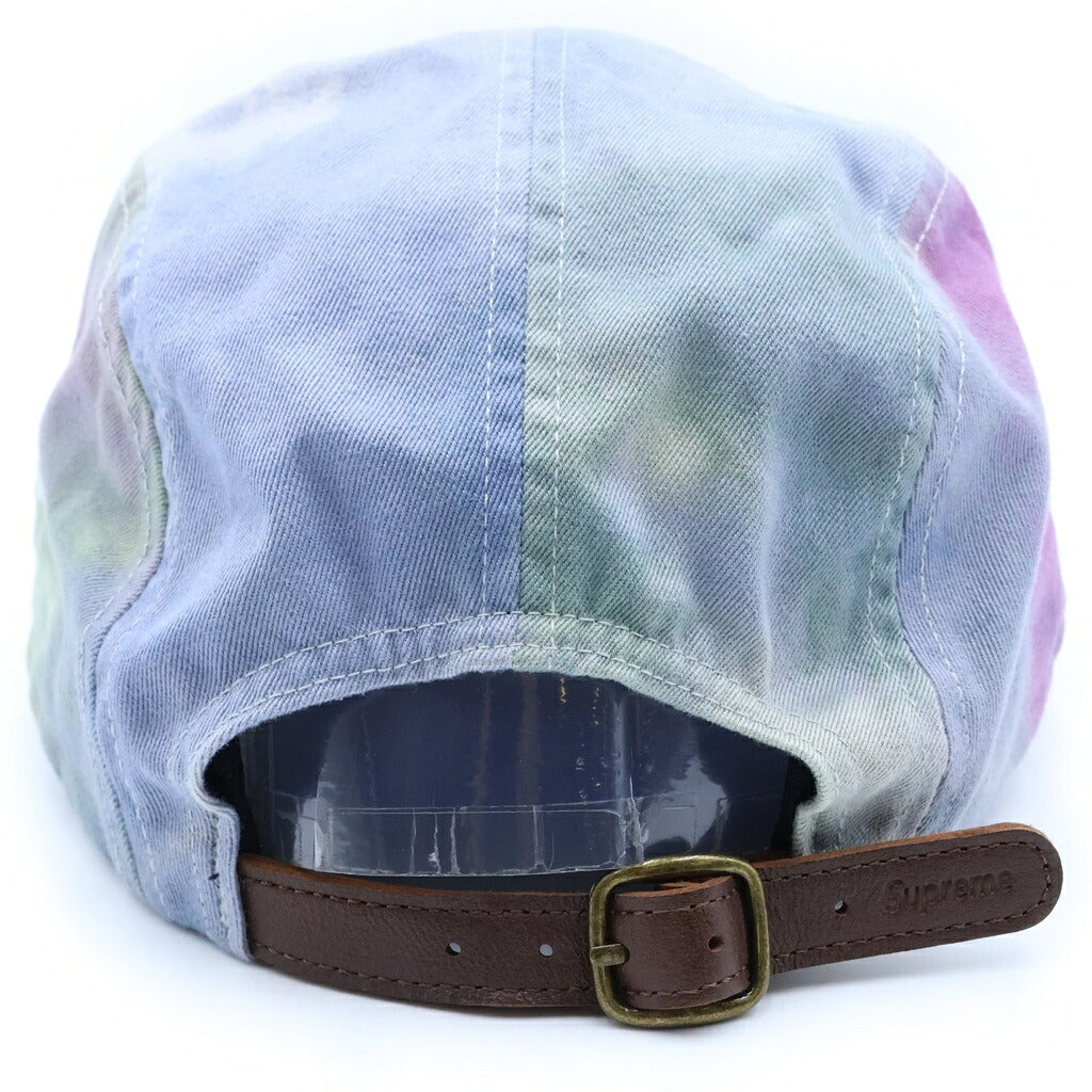 SUPREME(シュプリーム) 21SS Washed Chino Twill Camp Cap ウォッシュ チノ ツイル キャンプキャップ マルチ