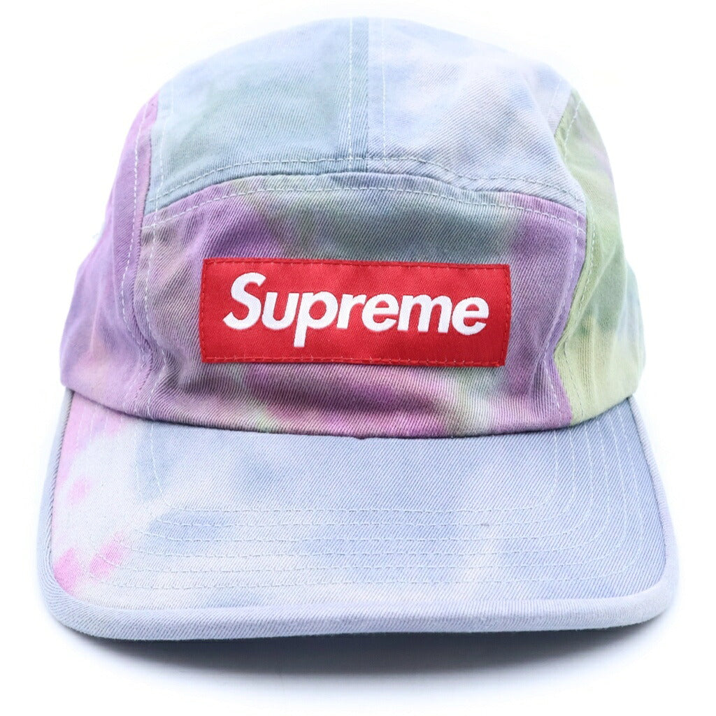 SUPREME(シュプリーム) 21SS Washed Chino Twill Camp Cap ウォッシュ チノ ツイル キャンプキャップ マルチ