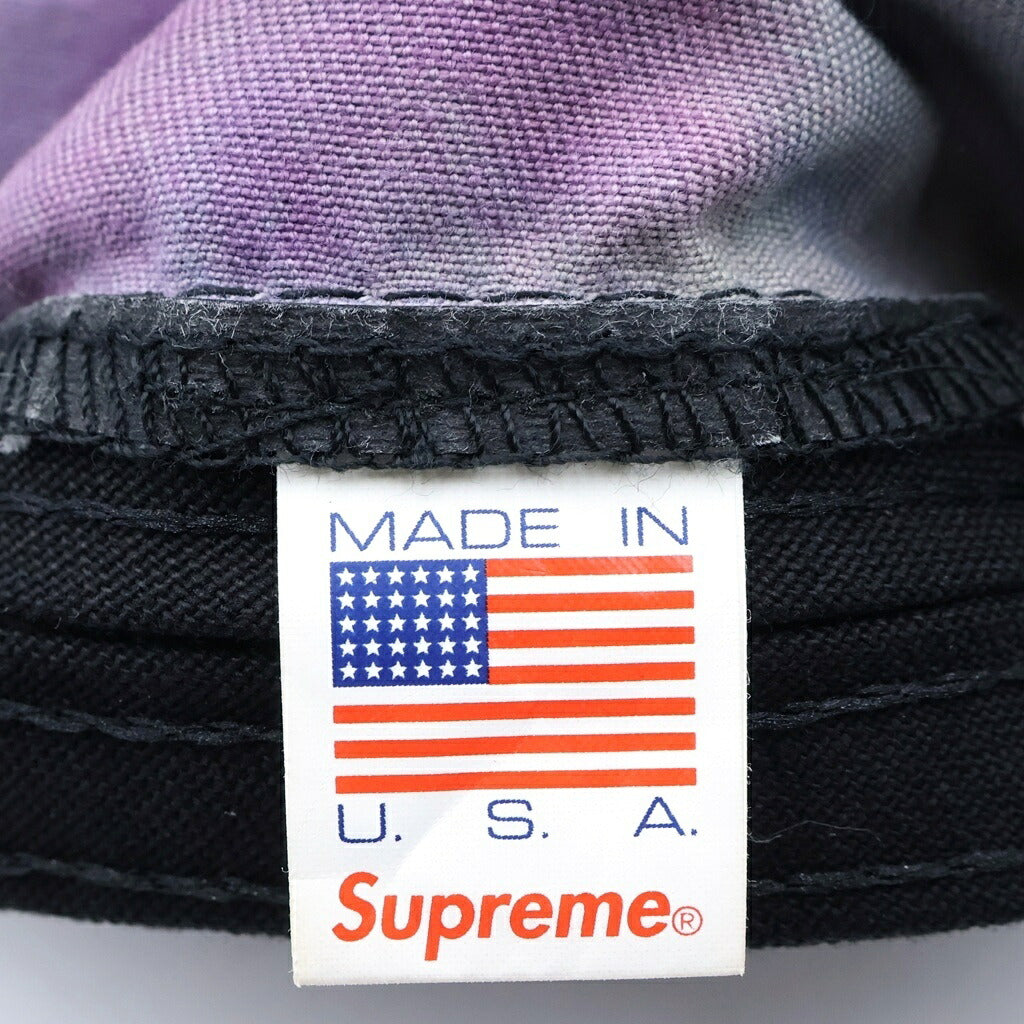 SUPREME(シュプリーム) 21SS Washed Chino Twill Camp Cap ウォッシュ チノ ツイル キャンプキャップ マルチ