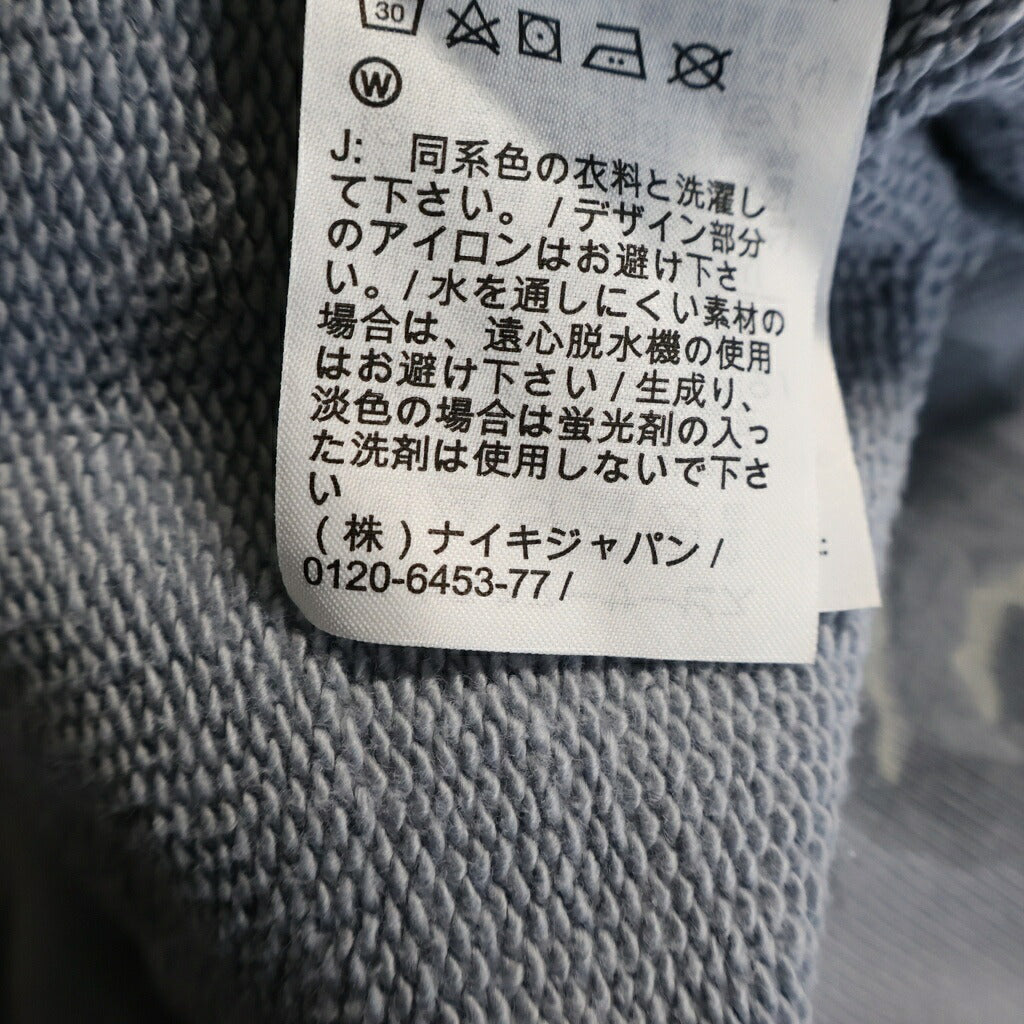 JORDAN BRAND(ジョーダンブランド) 22SS AS M J AMM AOP 総柄フラワーデザイン フーデッド プルオーバー スウェット パーカー グレー DJ9753-464