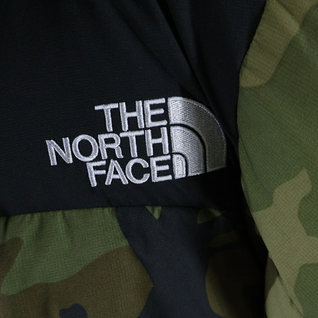 THE NORTH FACE(ザノースフェイス) NOVELTY BALTRO LIGHT JACKET ノベルティ バルトロ ライト カモ柄 ジップアップ ナイロン ダウンジャケット カーキ ND91951