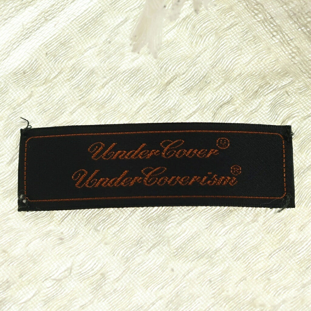 UNDERCOVER(アンダーカバー) 06SS T期 スタッズ アフガンストール ホワイト