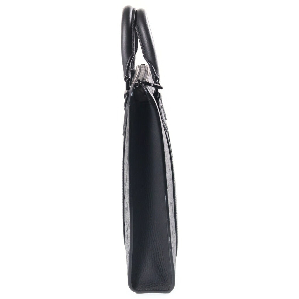 LOUIS VUITTON(ルイヴィトン) モノグラム トリヨン サックプラ・クロス ハンドバッグ ショルダーバッグ 2WAY ブラック レザー M21884 IC