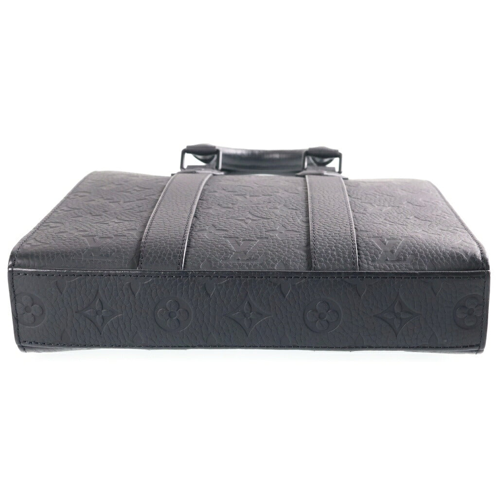 LOUIS VUITTON(ルイヴィトン) モノグラム トリヨン サックプラ・クロス ハンドバッグ ショルダーバッグ 2WAY ブラック レザー M21884 IC