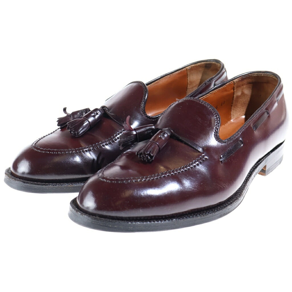 Alden(オールデン) Tassel Loafer タッセルローファー ブラウン 563