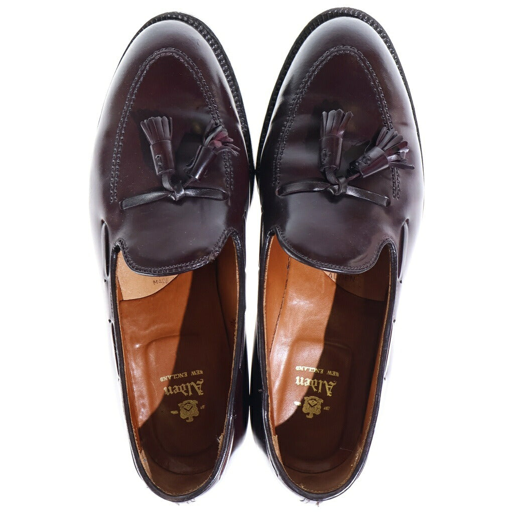 Alden(オールデン) Tassel Loafer タッセルローファー ブラウン 563