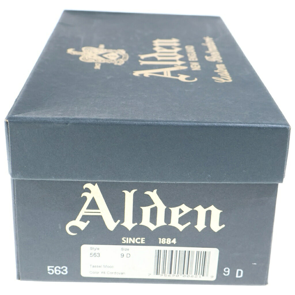 Alden(オールデン) Tassel Loafer タッセルローファー ブラウン 563