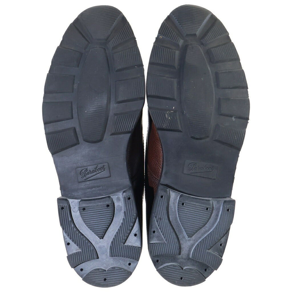 PARABOOT(パラブーツ) WILLIAM ウィリアム ダブルモンクストラップシューズ ブラウン 8502