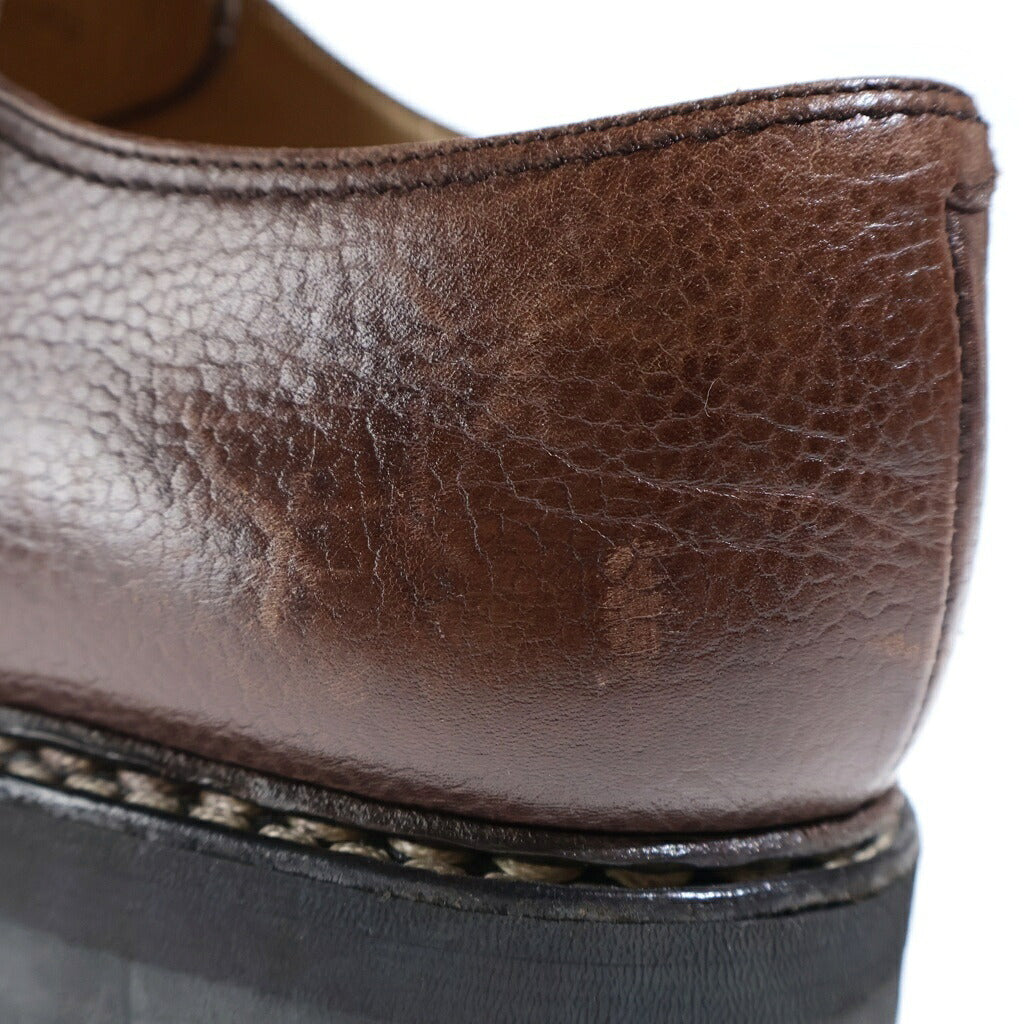 PARABOOT(パラブーツ) WILLIAM ウィリアム ダブルモンクストラップシューズ ブラウン 8502