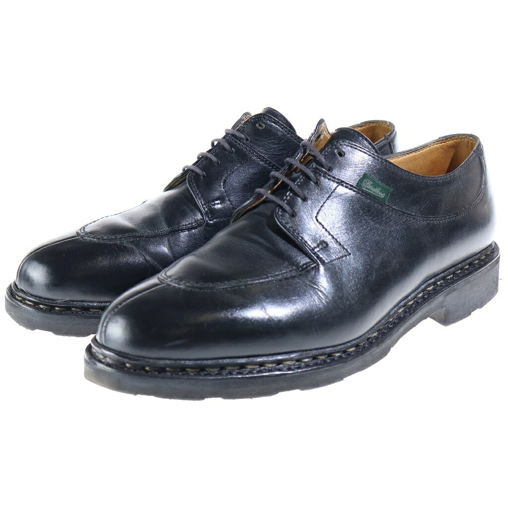 PARABOOT(パラブーツ) AVIGNON アヴィニョン レザー ドレスアップシューズ ブラック 9855