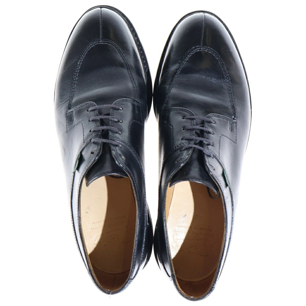 PARABOOT(パラブーツ) AVIGNON アヴィニョン レザー ドレスアップシューズ ブラック 9855
