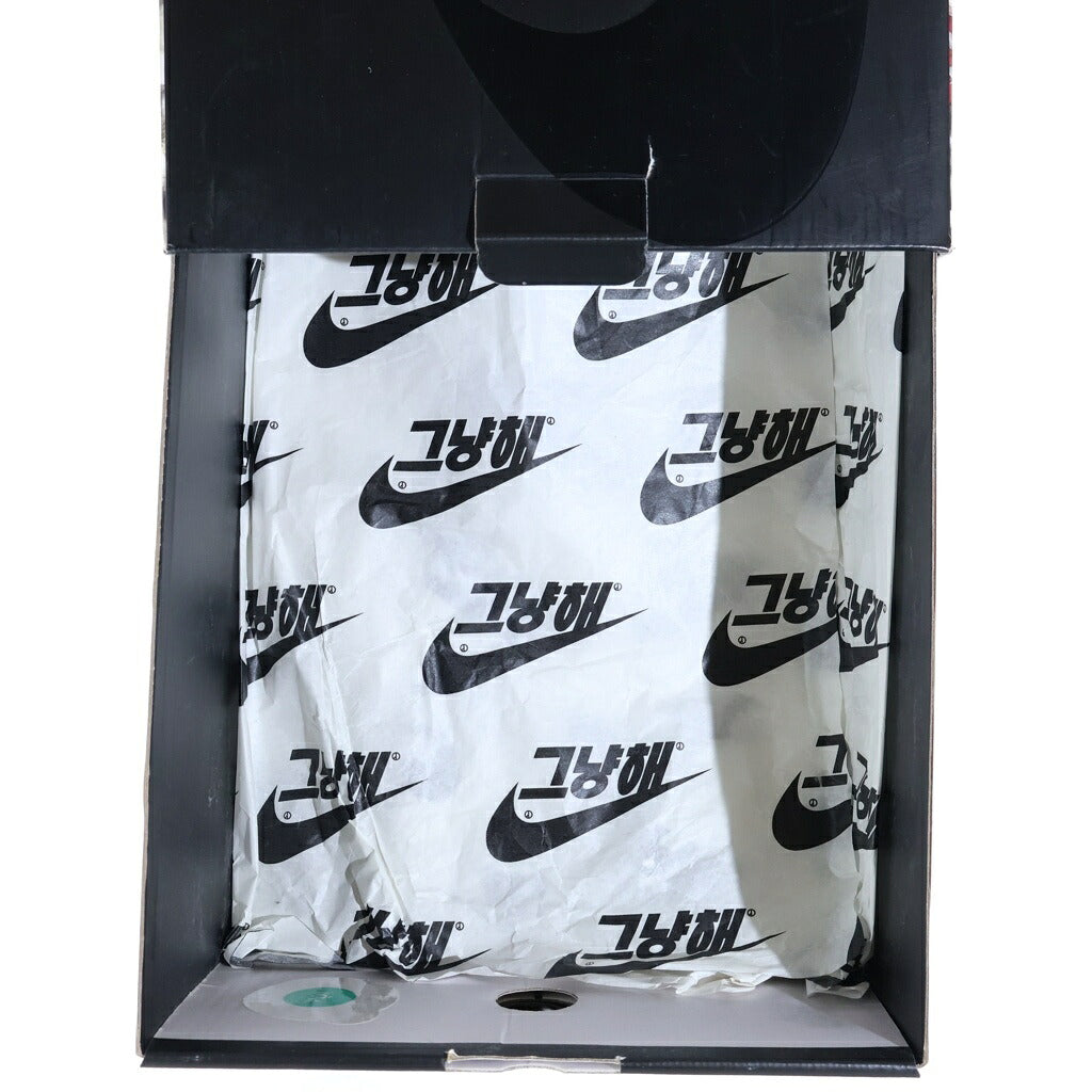 NIKE(ナイキ) ×PEACEMINUSONE PARA-NOISE DD3223-100 ピースマイナスワン エアフォース1 パラノイズ ローカットスニーカー ホワイト US10/28cm