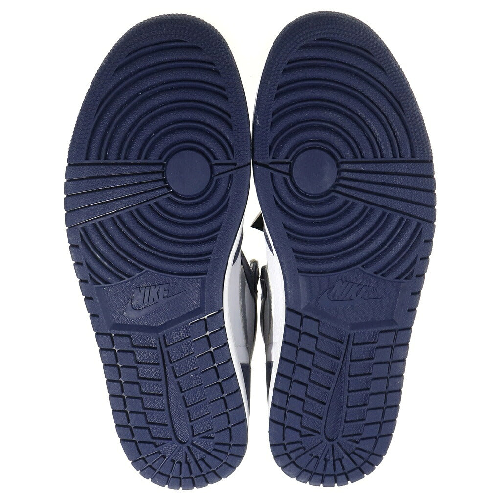 NIKE(ナイキ) AIR JORDAN1 HIGH OG CO.JP (STANDARD BOX) DC1788-100 エアジョーダン1 (通常ボックス) ハイカットスニーカー ホワイト/ネイビー US10/28cm