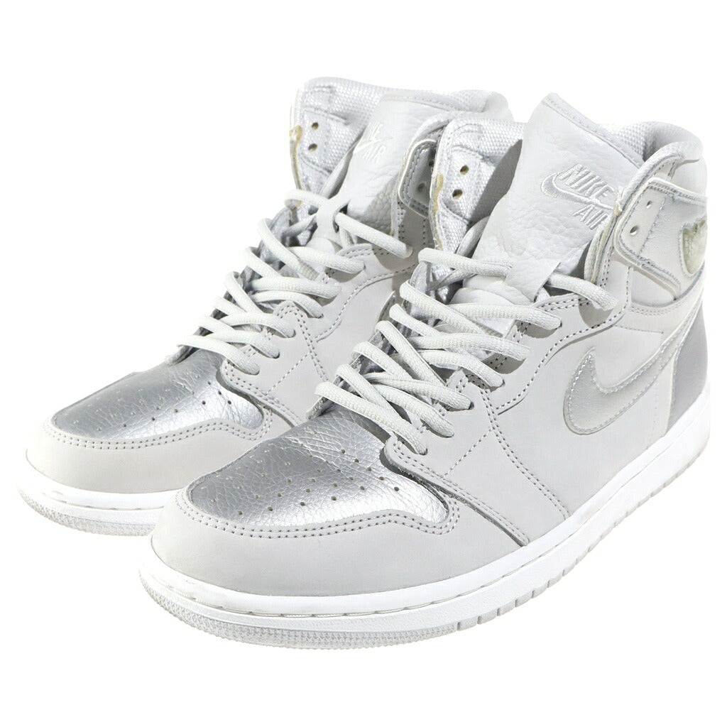 NIKE(ナイキ) AIR JORDAN1 RETRO HIGH OG CO.JP TOKYO (STANDARD BOX) DC1788-029 エアジョーダン1 レトロ トウキョウ (通常ボックス) ハイカットスニーカー グレー/シルバー US10/28cm