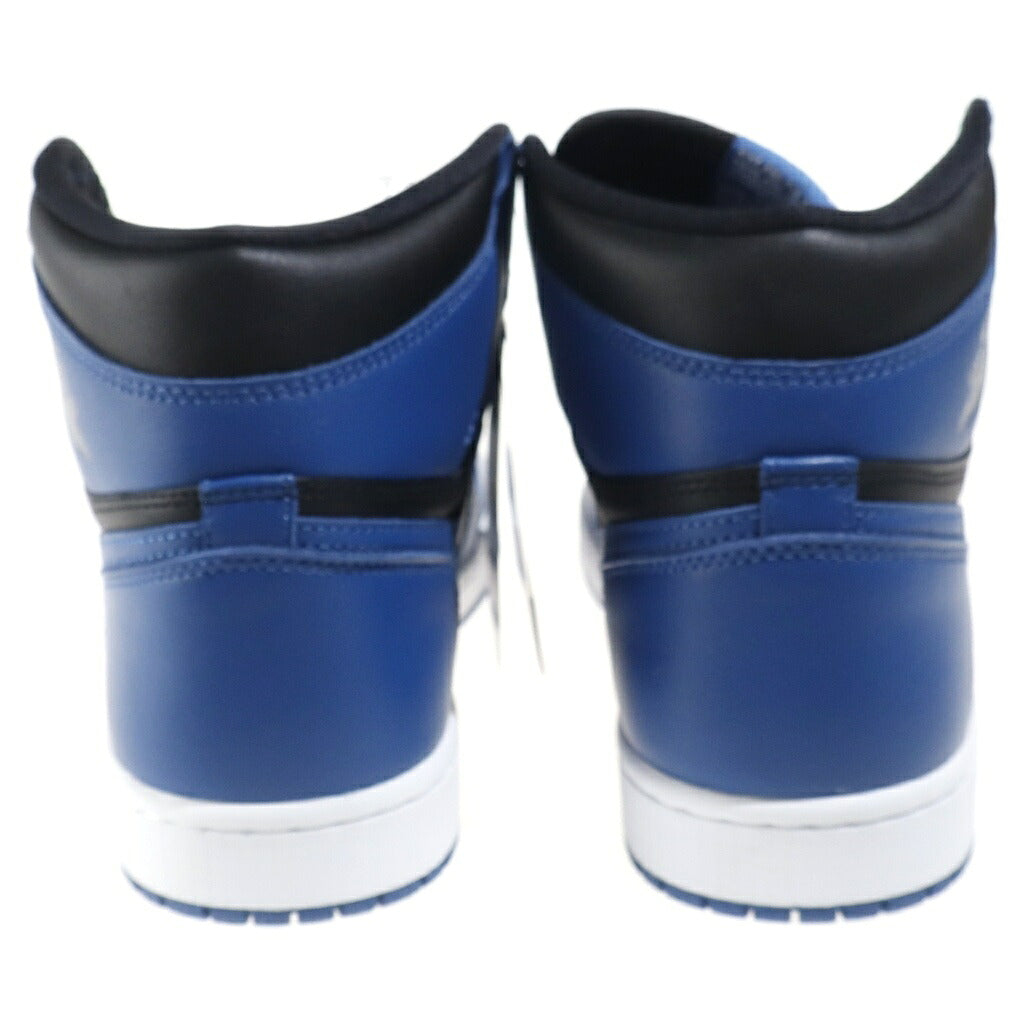 NIKE(ナイキ) AIR JORDAN1 RETRO HIGH OG DARK MARINA BLUE 555088-404 エアジョーダン1 レトロ ダークマリーナ ブルー ハイカットスニーカー ブラック/ブルー US10/28cm