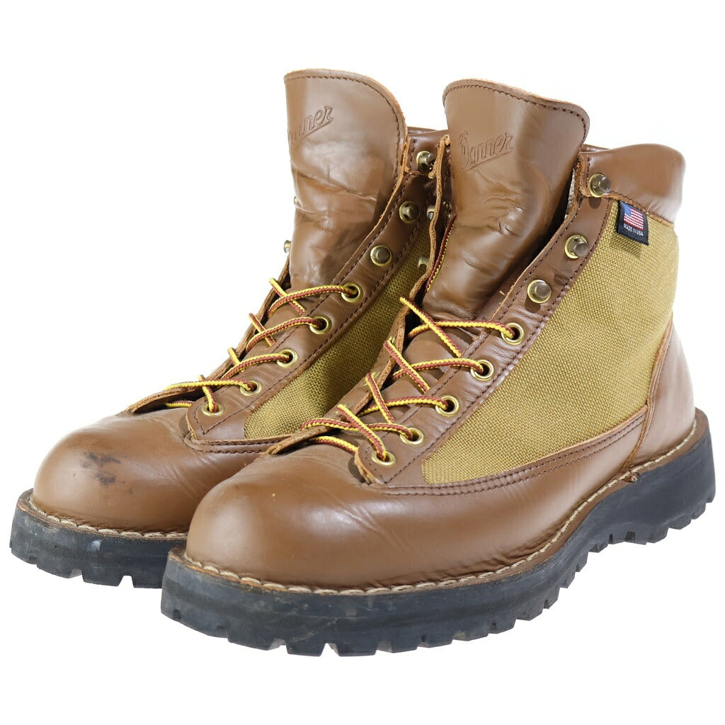 DANNER(ダナー) DJ DANNER LIGHT GORE-TEX 30420X ダナーライト ゴアテックス マウンテンブーツ ブラウン US9.5/27.5cm 30420x