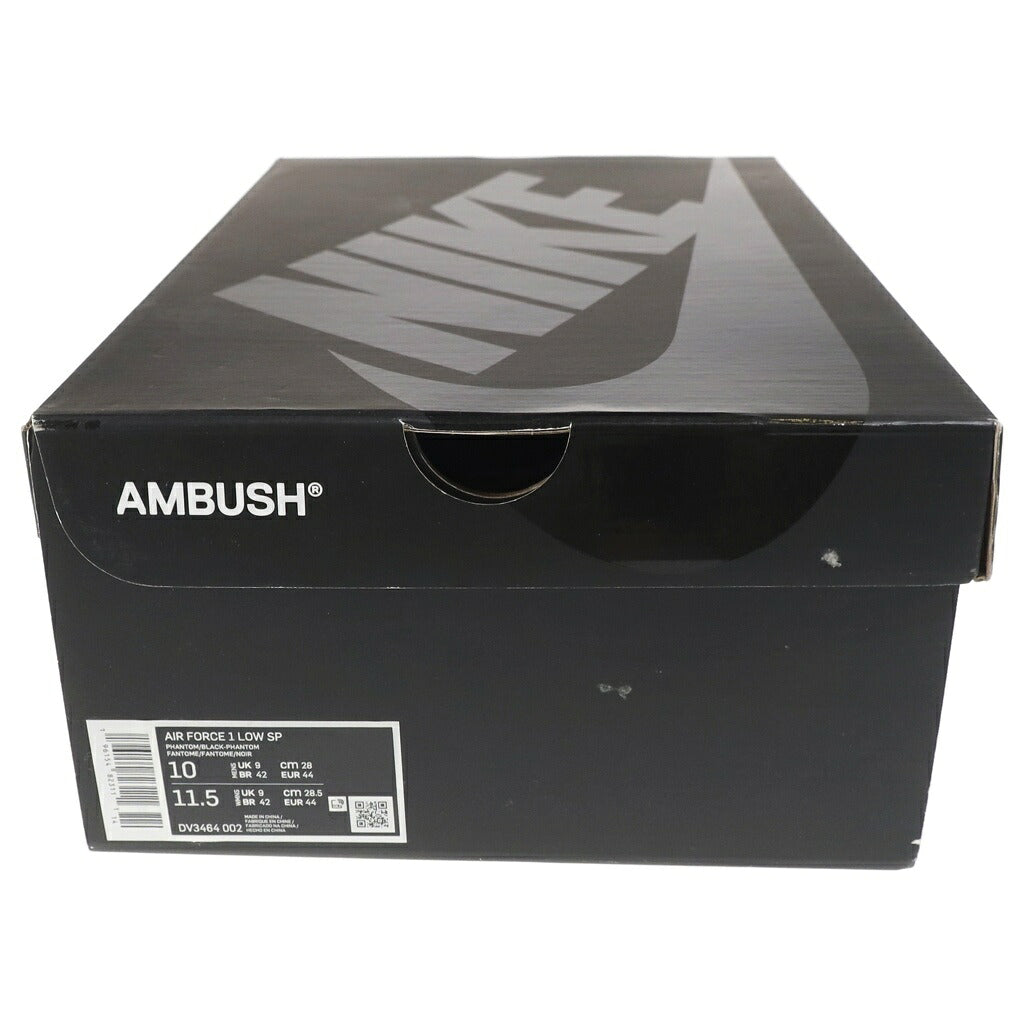 NIKE(ナイキ) ×AMBUSH AIR FORCE1 LOW PHANTOM DV3464-002 アンブッシュ エアフォース1 ファントム ローカットスニーカー ホワイト US10/28cm