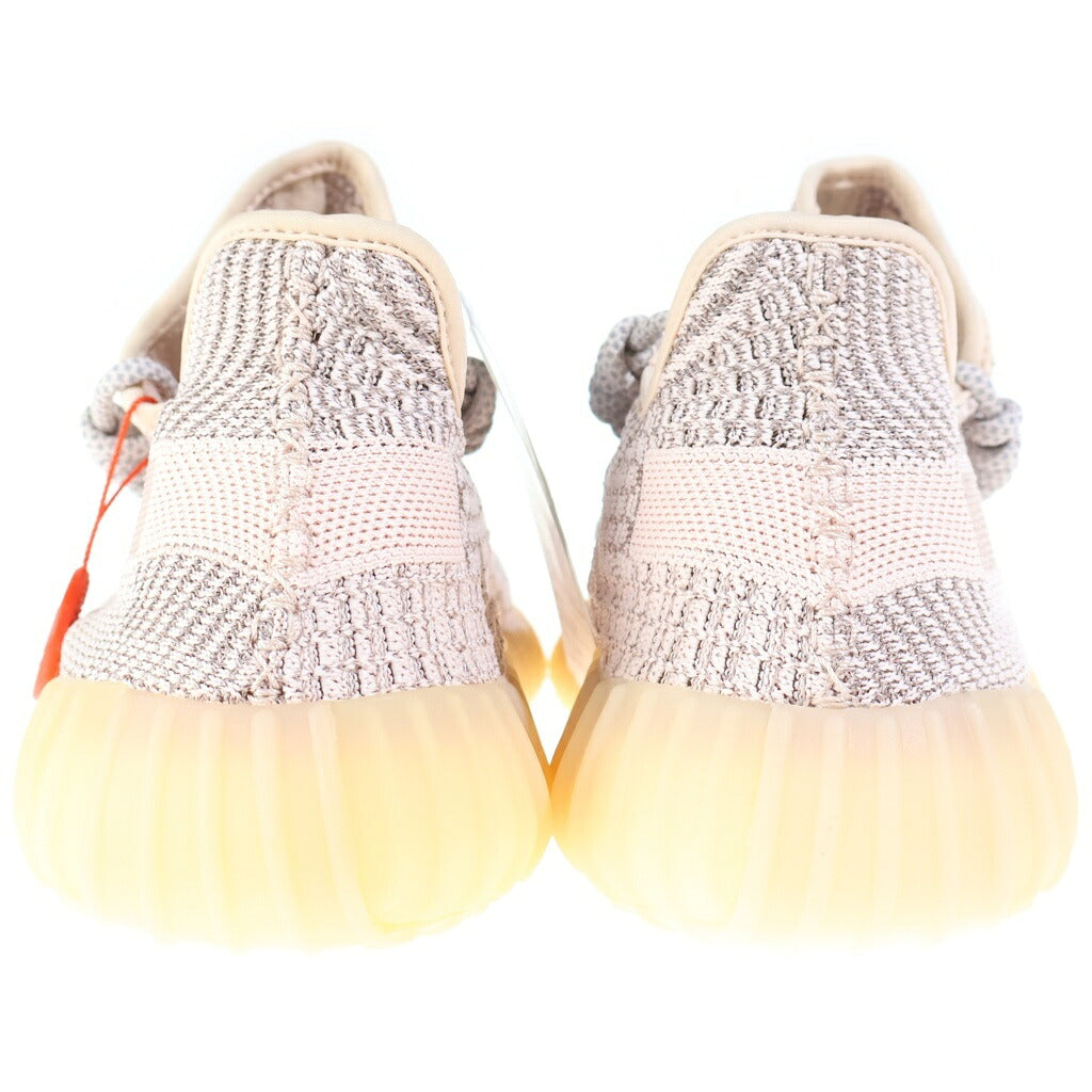adidas(アディダス) YEEZY BOOST 350 V2 SYNTH REFLECTIVE イージーブースト 350V2 シンセ リフレクティブ ローカットスニーカー ピンク/アイボリー US9.5/27.5cm