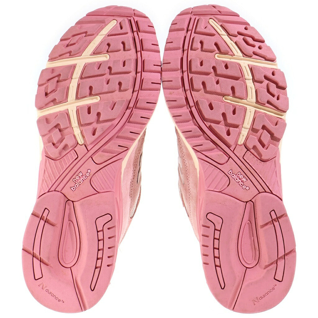 New Balance(ニューバランス) MR993JH1 ×Joe Freshgoods PERFORMANCE ART ジョー フレッシュグッズ 993 パフォーマンス アート メッシュ スエード ローカットスニーカー ピンク US9.5/27.5cm