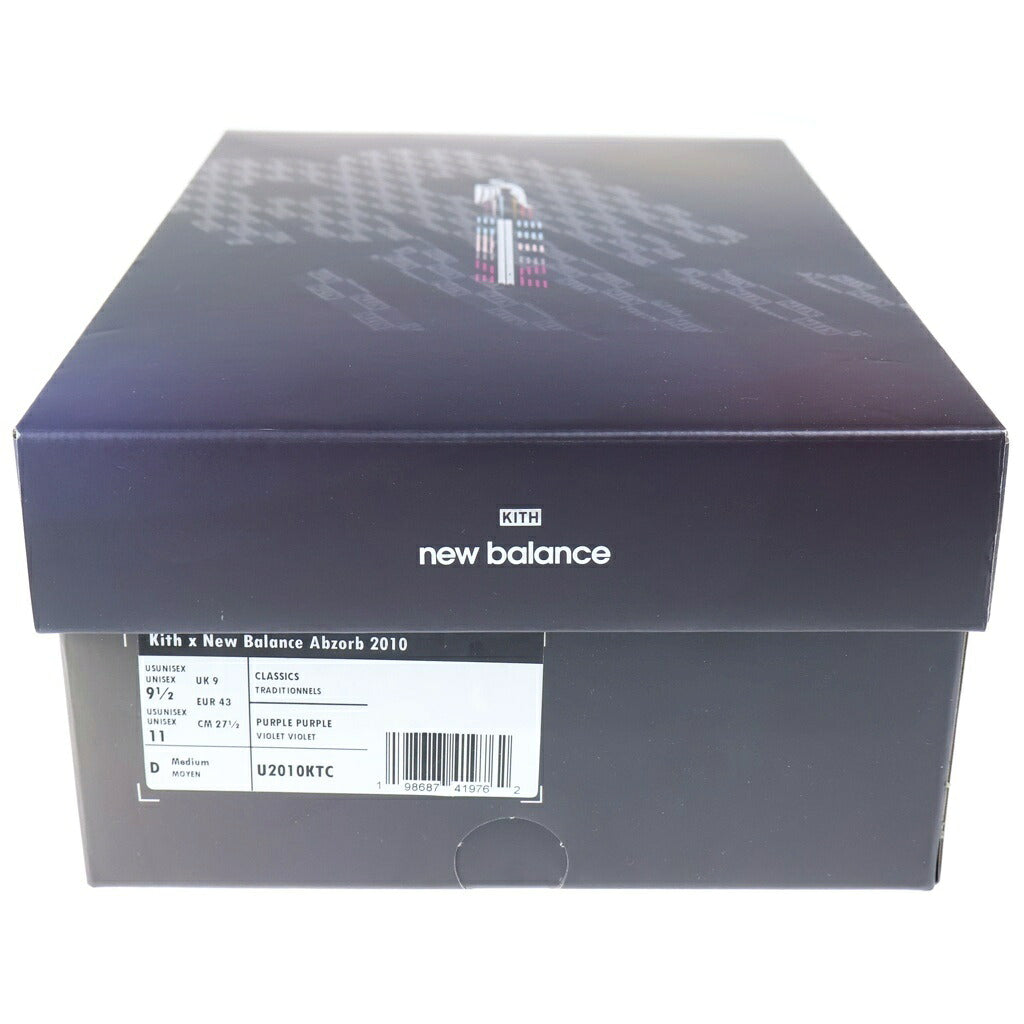 New Balance(ニューバランス) U2010KTC ×KITH 2010 キス メッシュ スエード ローカットスニーカー マルチ US9.5/27.5cm