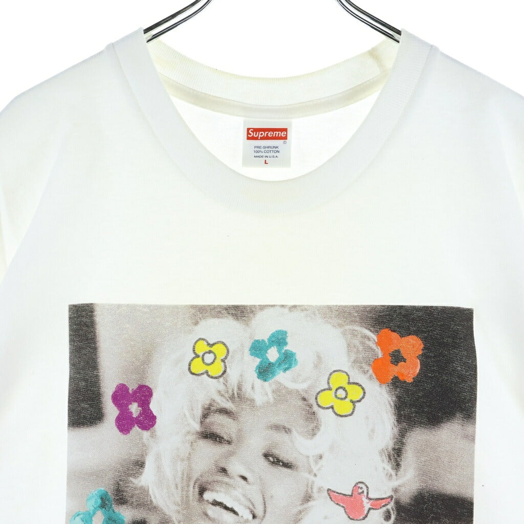 SUPREME(シュプリーム) 20SS Naomi Tee ナオミ クルーネック 半袖Tシャツ カットソー ホワイト