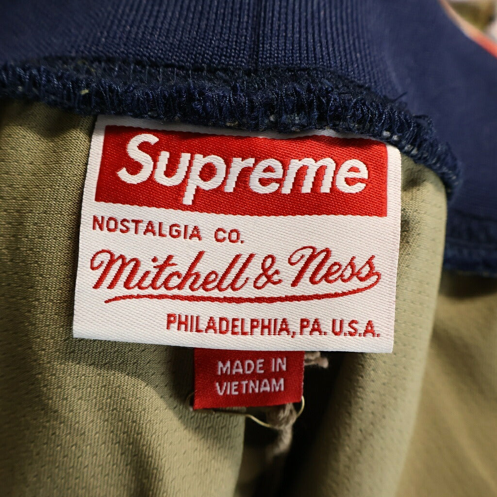 SUPREME(シュプリーム) 24AW Mitchell&Ness NCAA Basketball Short ミッチェル アンド ネス バスケットボール ショートパンツ マルチ