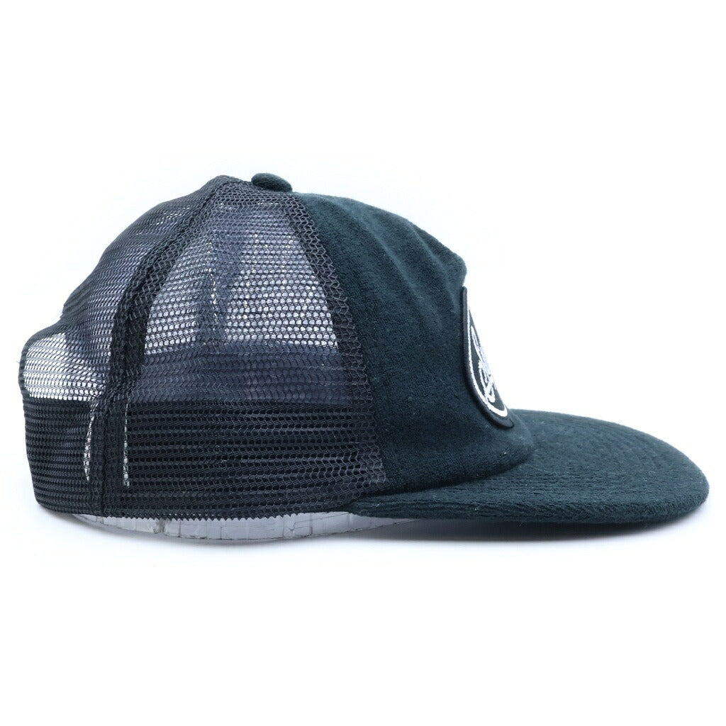 SUPREME(シュプリーム) 24SS Terry Mesh Back 5-Panel テリー メッシュバック 5パネルキャップ 帽子 ブラック