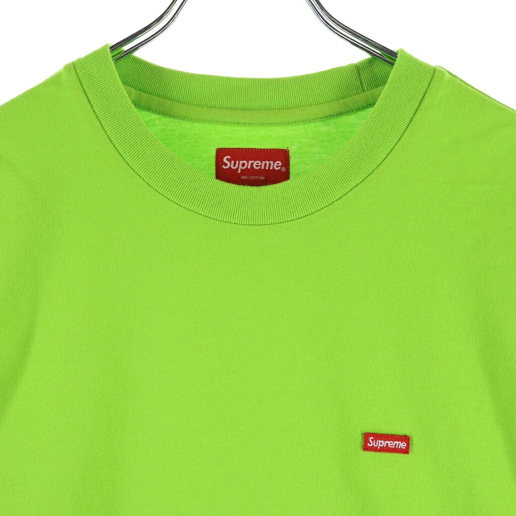 Supreme Small Box Logo 長袖カットソー イエロー SUPREME(シュプリーム) Small Box Logo L/S Tee スモールボックスロゴ