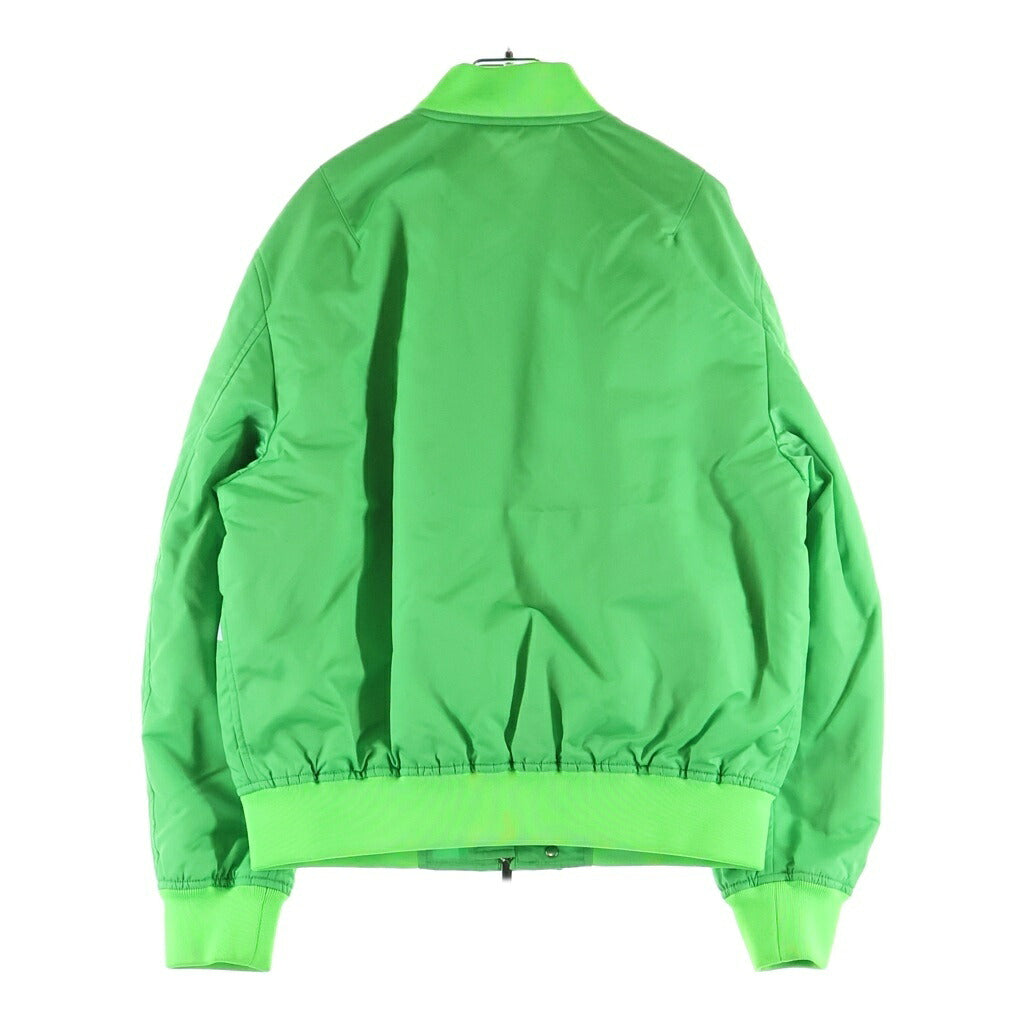 VALENTINO(ヴァレンティノ) 19AW VLogo Print Bomber Jacket Vロゴプリント ナイロン ボンバージャケット ブルゾン グリーン UV3CIF156G9