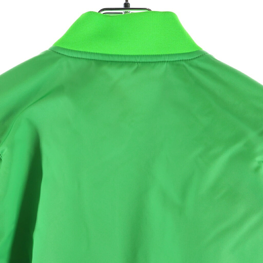 VALENTINO(ヴァレンティノ) 19AW VLogo Print Bomber Jacket Vロゴプリント ナイロン ボンバージャケット ブルゾン グリーン UV3CIF156G9