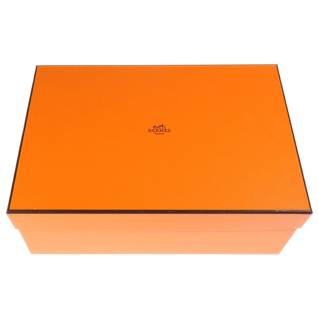 HERMES(エルメス) デイ ケリーバックル ローカットレザースニーカー ホワイト ピンクゴールド金具