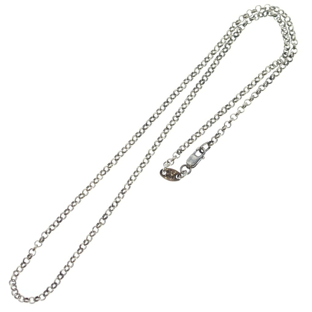 CHROME HEARTS(クロムハーツ) NECKCHAIN R16 ロールチェーンネックレス 16inch シルバー BCA082