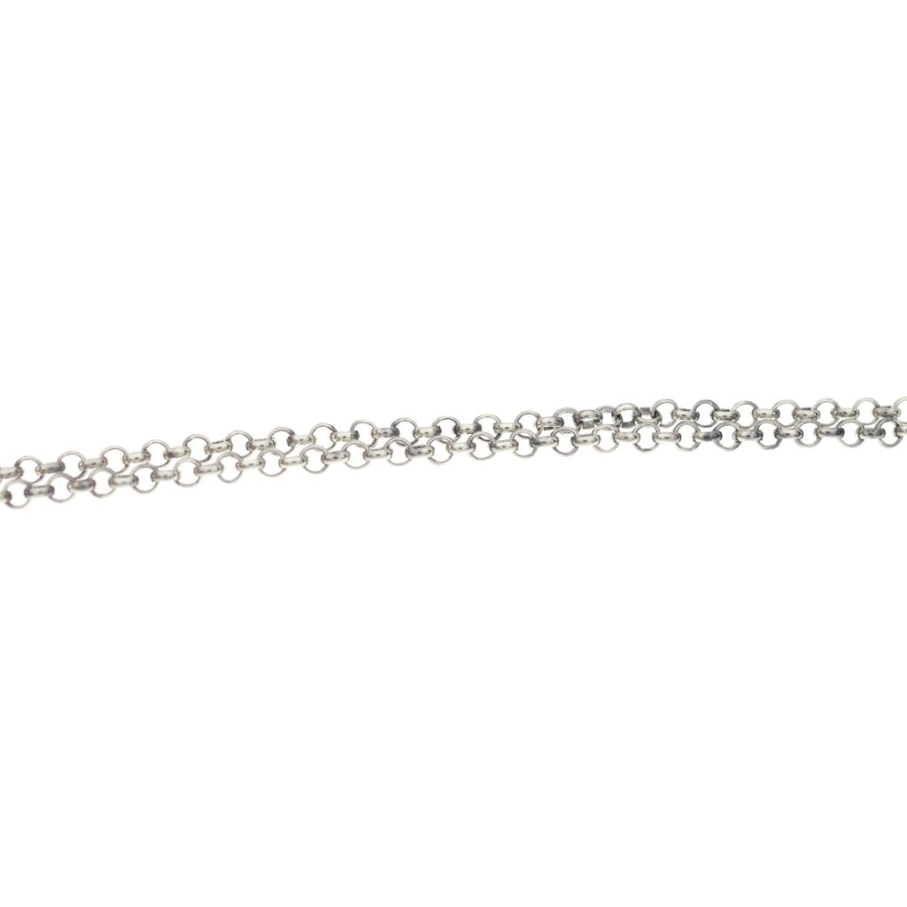 CHROME HEARTS(クロムハーツ) NECKCHAIN R16 ロールチェーンネックレス 16inch シルバー BCA082