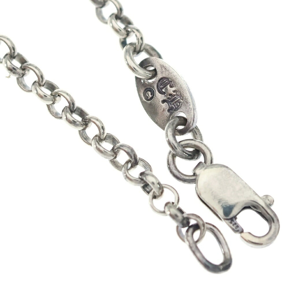 CHROME HEARTS(クロムハーツ) NECKCHAIN R16 ロールチェーンネックレス 16inch シルバー BCA082