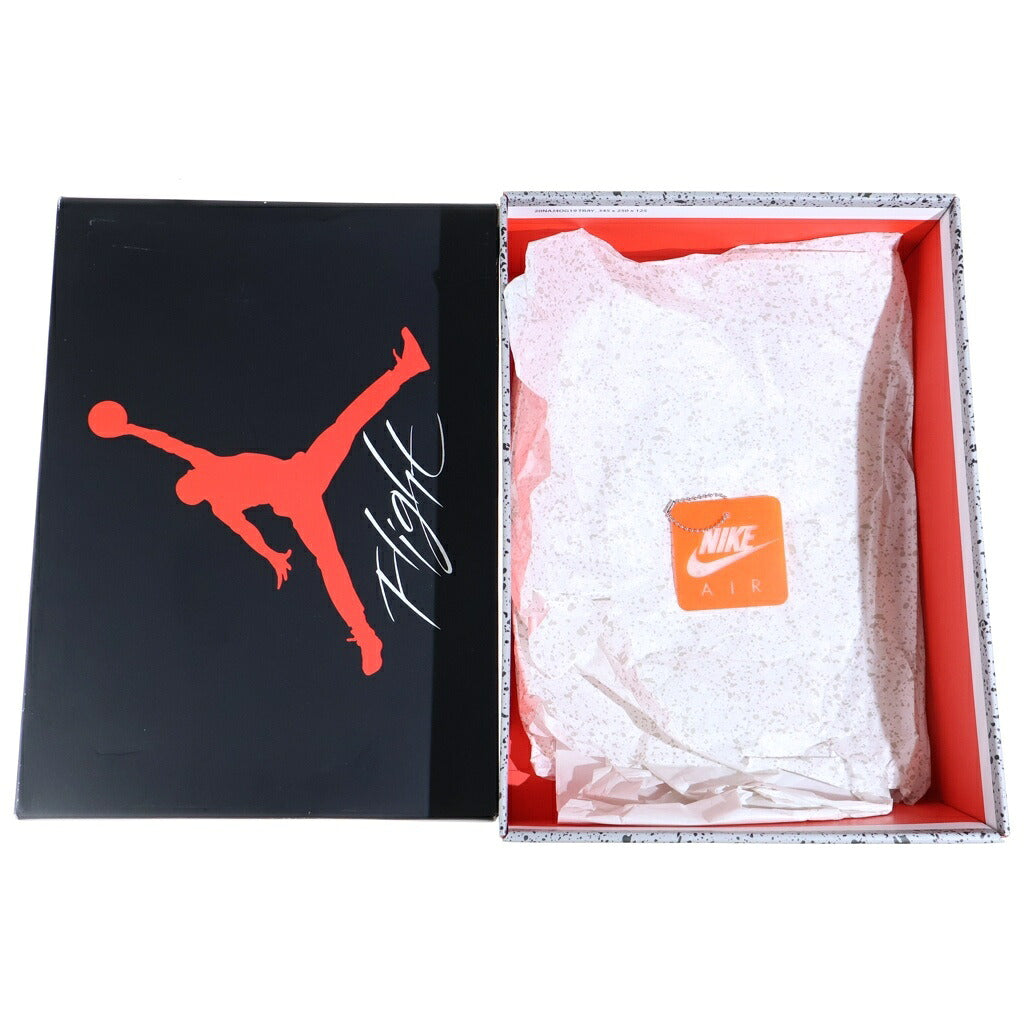 NIKE(ナイキ) AIR JORDAN4 RETRO OG FIRE RED DC7770-160 エアジョーダン4 レトロ ファイア レッド ハイカットスニーカー ホワイト/レッド US10/28cm