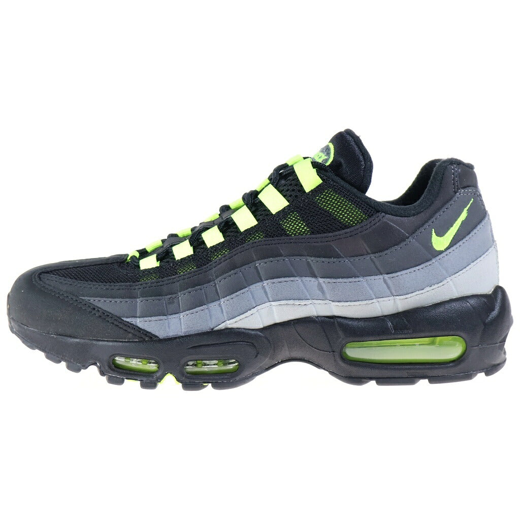NIKE(ナイキ) AIR MAX95 FV4710-001 エアマックス95 ローカットスニーカー ブラック US9/27cm