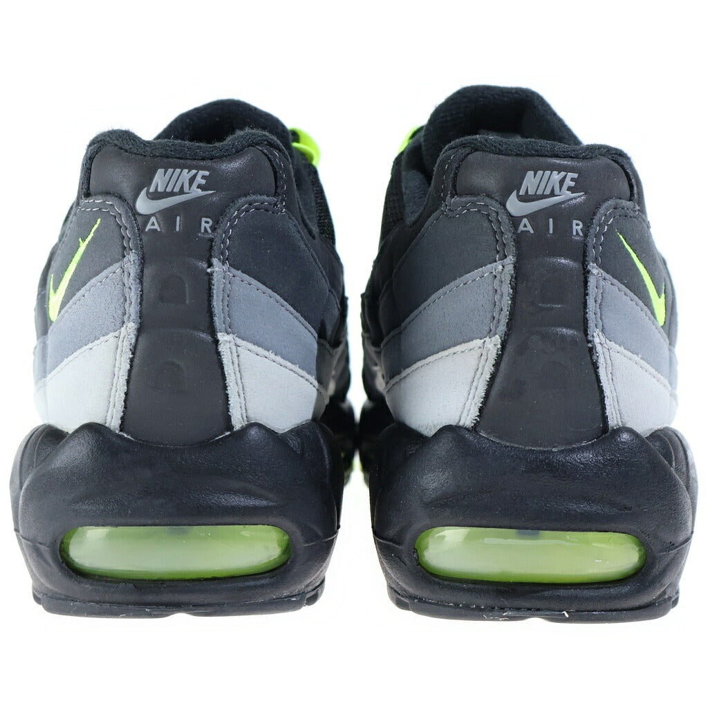 NIKE(ナイキ) AIR MAX95 FV4710-001 エアマックス95 ローカットスニーカー ブラック US9/27cm