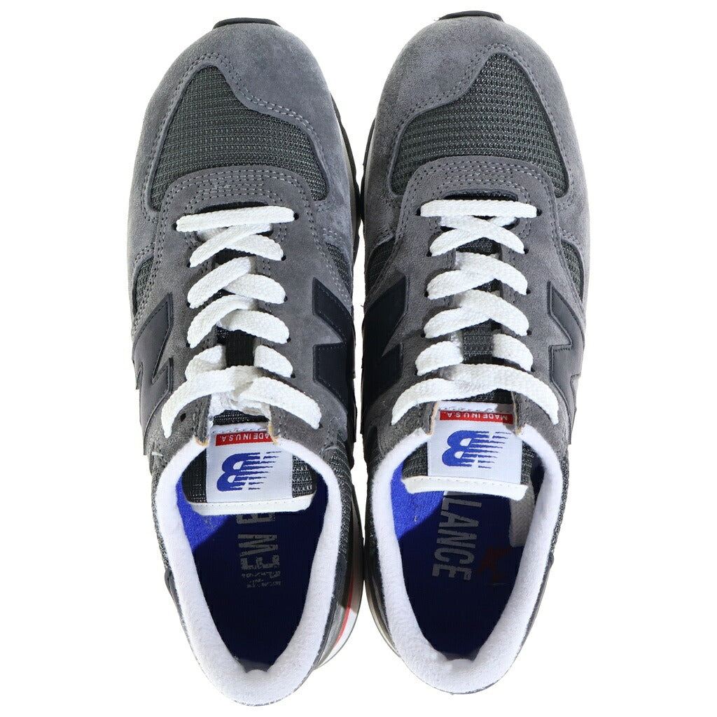 New Balance(ニューバランス) M1530BK スエード メッシュ ローカットスニーカー グレー US9/27cm