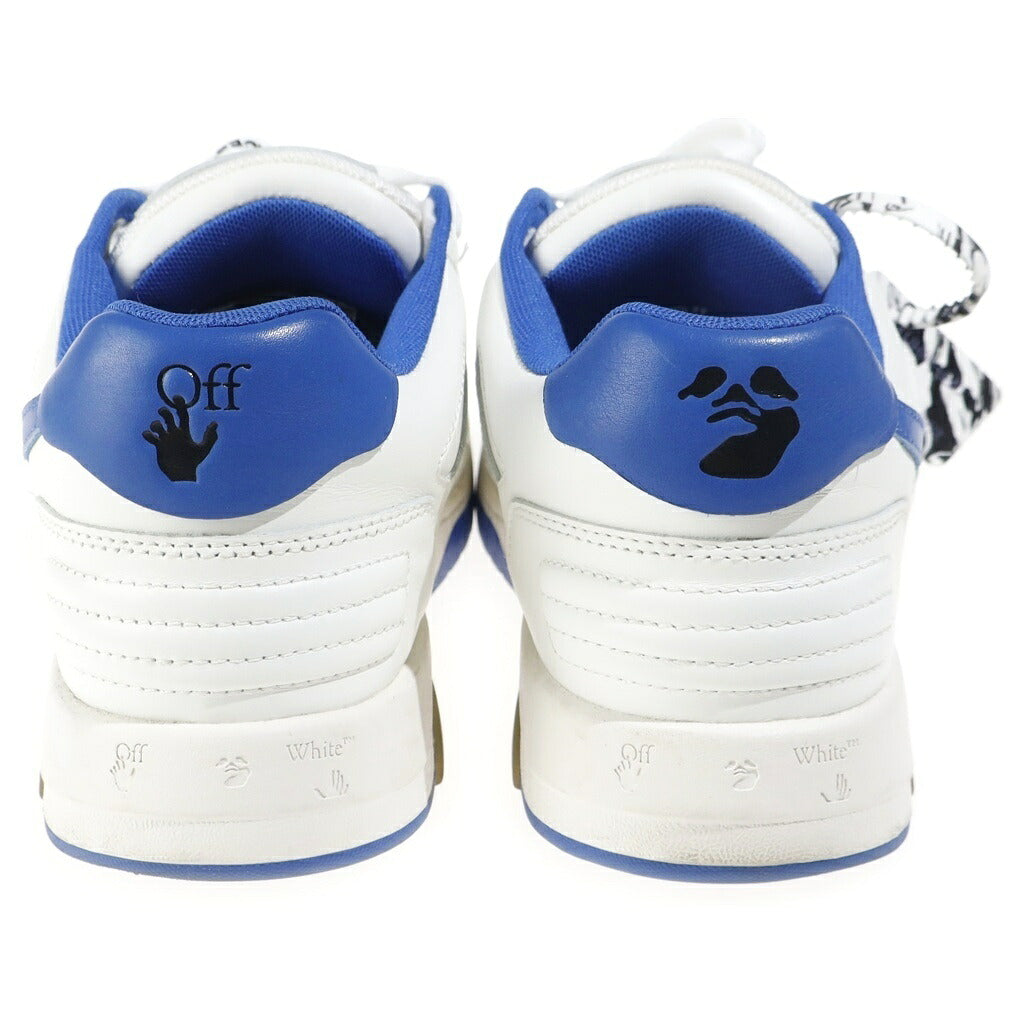 OFF-WHITE(オフホワイト) OUT OF OFFICE アウトオブオフィス ローカットスニーカー ホワイト/ブルー