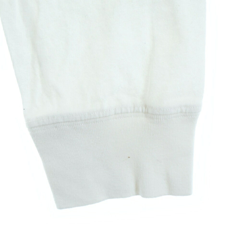 OFF-WHITE(オフホワイト) Diag Graphic Sleeve Tee ダイアグ グラフィック スリーブ クルーネック 長袖Tシャツ カットソー ホワイト OMAB064CC99JER001