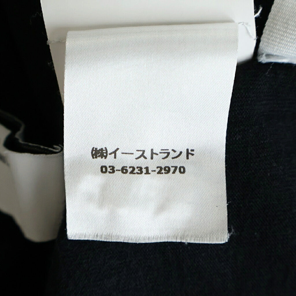 OFF-WHITE(オフホワイト) DIAG TAB OVER TEE ディアグ タブ オーバーサイズ クルーネック 半袖Tシャツ カットソー ブラック OMAA038C99JER004