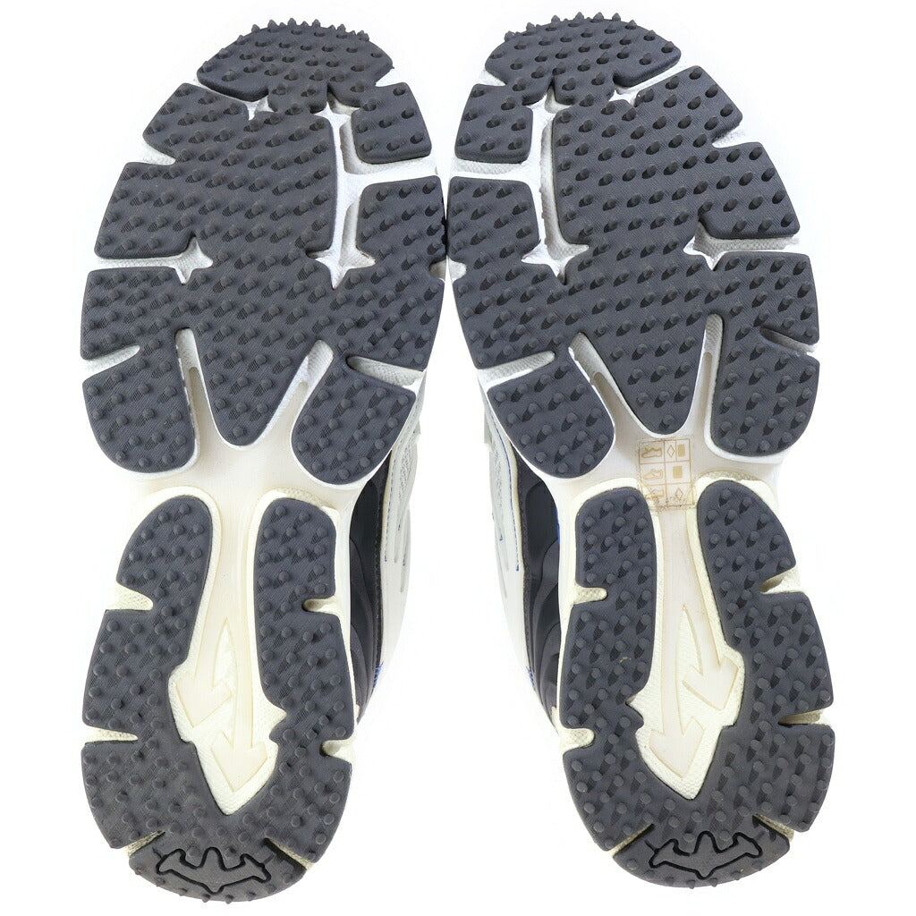 OFF-WHITE(オフホワイト) BE RIGHT BACK ビー ライト バック メッシュ ローカットスニーカー ホワイト/ブラック OMIA295F24FAB0010145